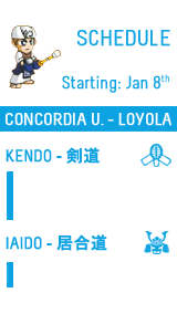 Shidokan Kendo & Iaido - Schedule Shidokan Kendo & Iaido - Schedule